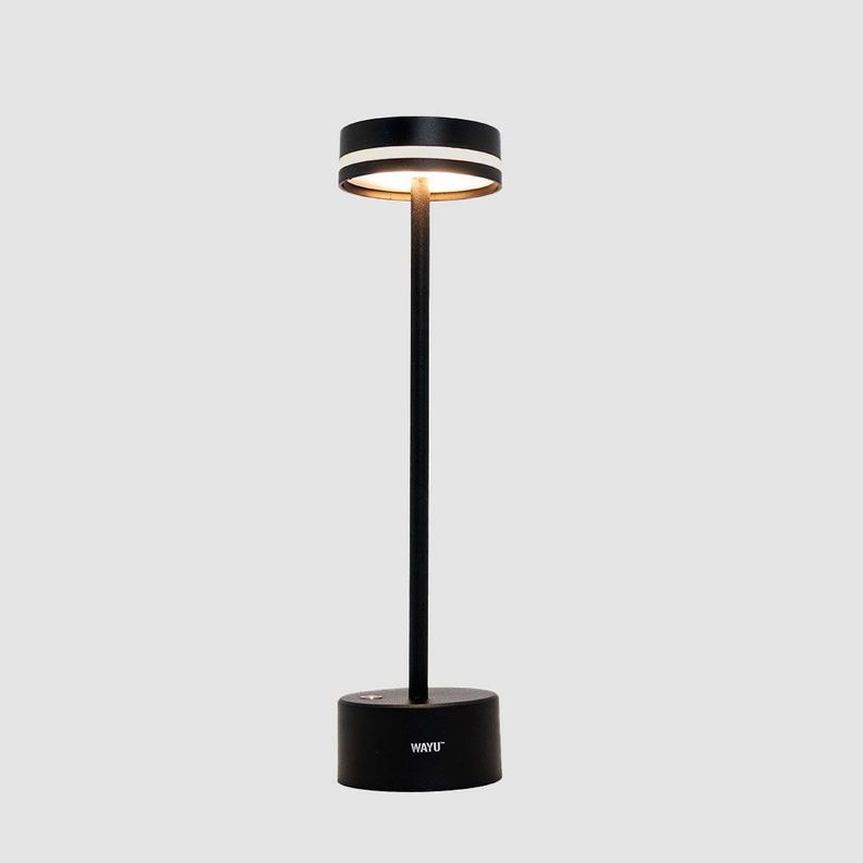 Lampara Quincho USB Wayu Negro