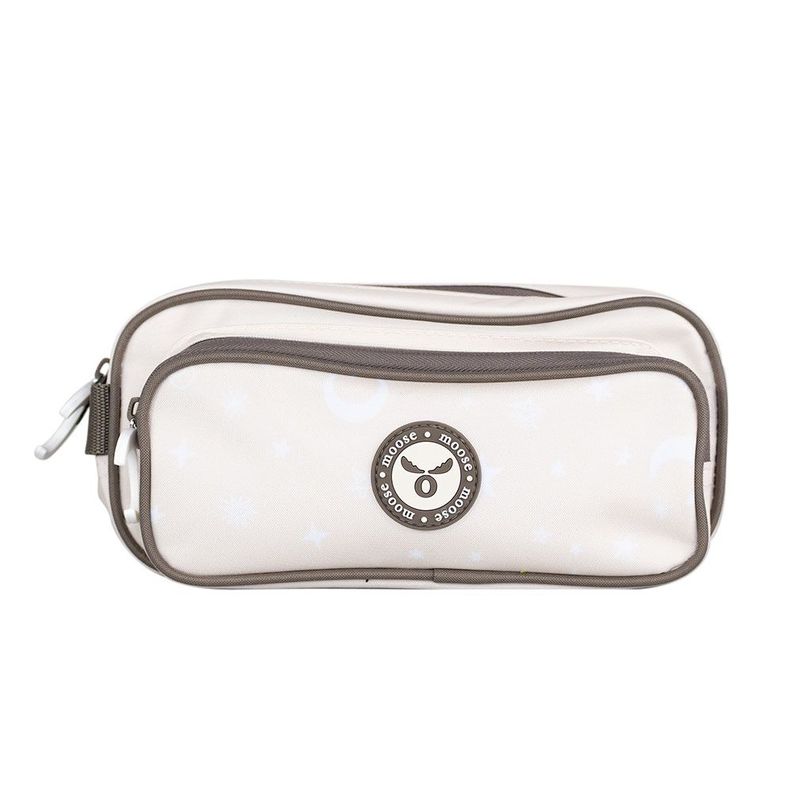 ESTUCHE BOLSILLOS KIDS MOON MOOSE Blanco