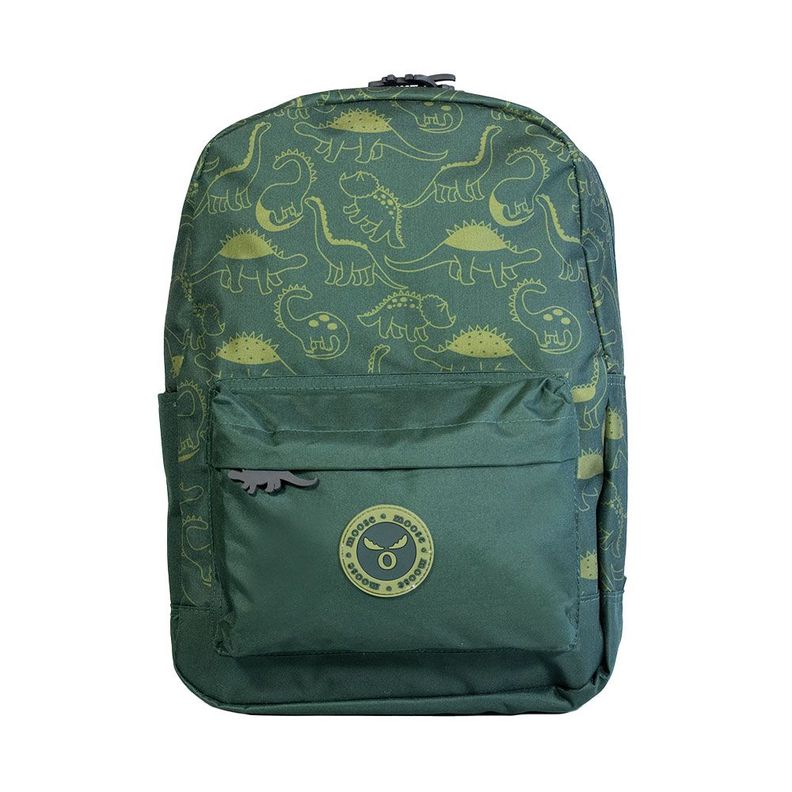MOCHILA KIDS DINOSAUR MOOSE Verde