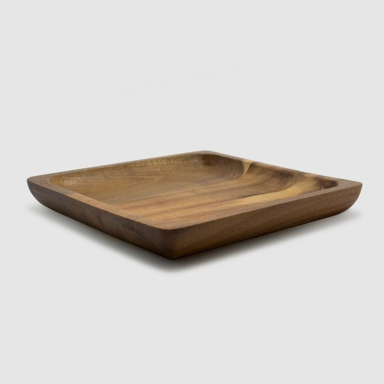 Plato Aperitivo Madera Wayu Cafe