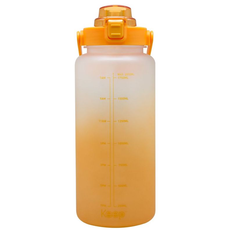 BOTELLA DAILY 2L KEEP Naranja-0