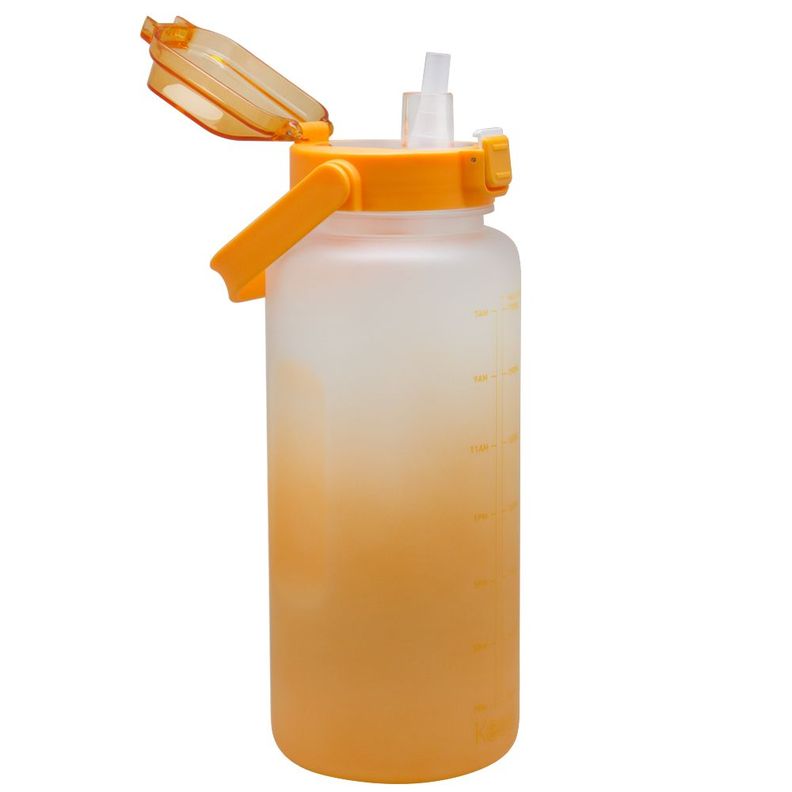 BOTELLA DAILY 2L KEEP Naranja-2