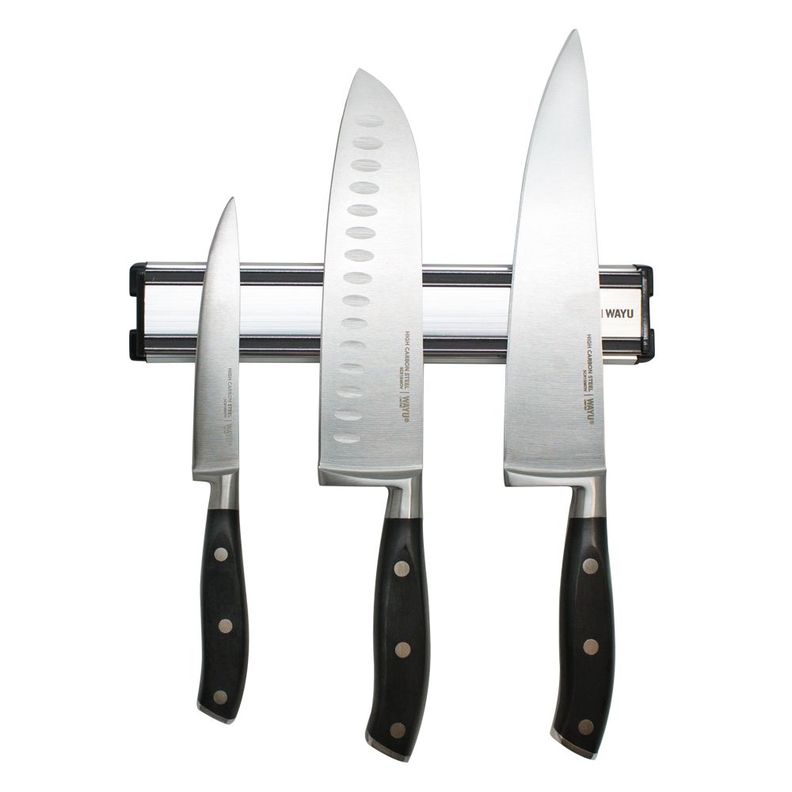 Set Cuchillo y Block Magnético Wayu-0