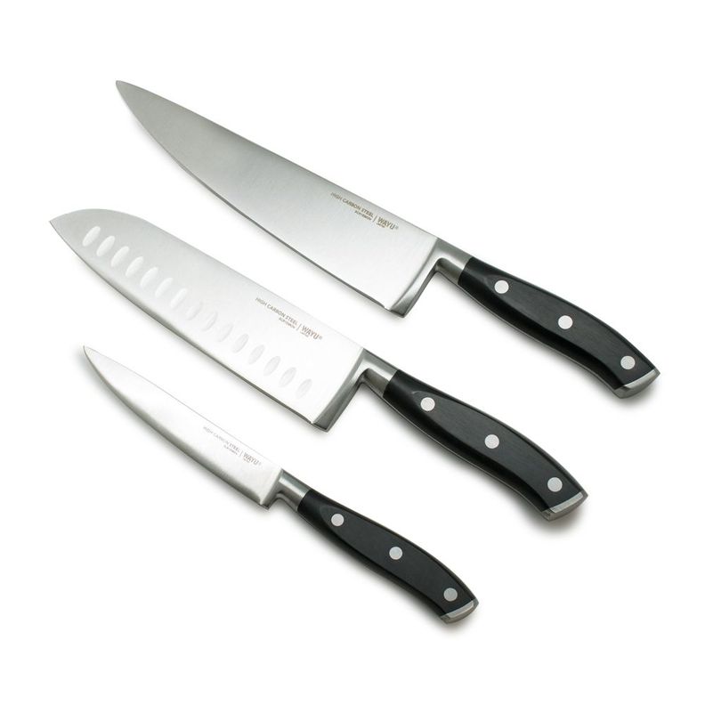 Set Cuchillo y Block Magnético Wayu-1