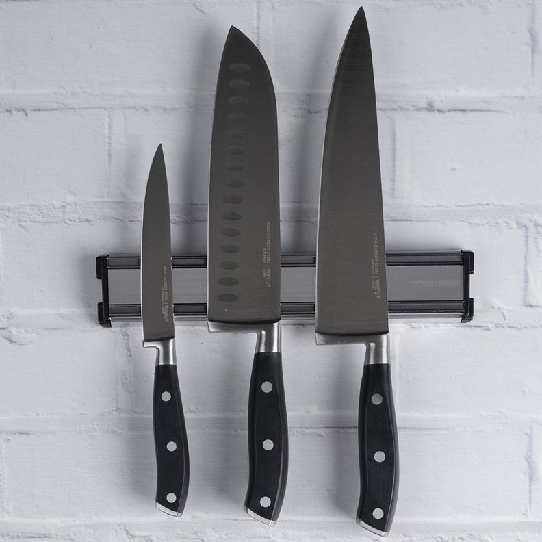 Set Cuchillo y Block Magnético Wayu-2