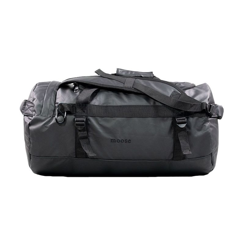 Bolso Mochila Negro Moose