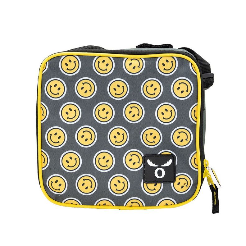 Lonchera Kids Smiley Moose Gris