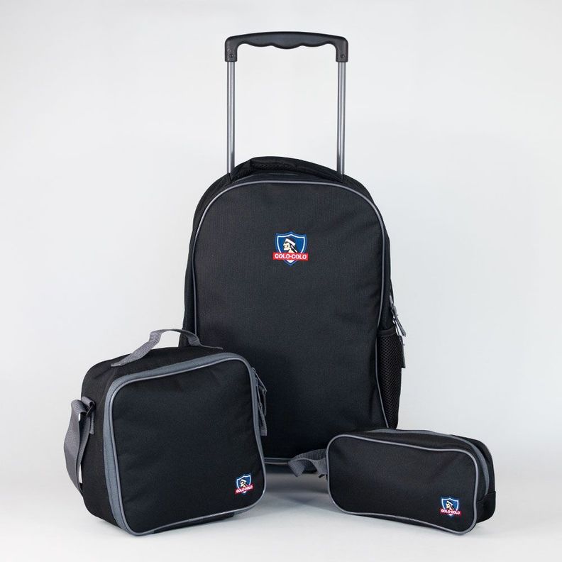 PACK TROLLEY COLO COLO FANATIKOS MOOSE Negro