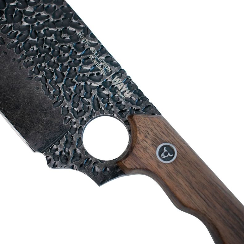Cuchillo Serbian Con Funda Rustic Collection Wayu-1