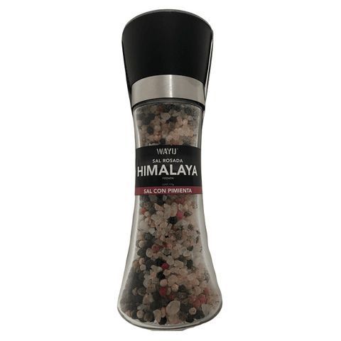 Molinillo con Sal y Pimienta 170g-0