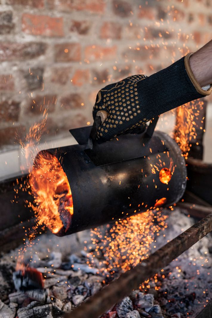 Chimenea - Iniciador Carbón Wayu-1