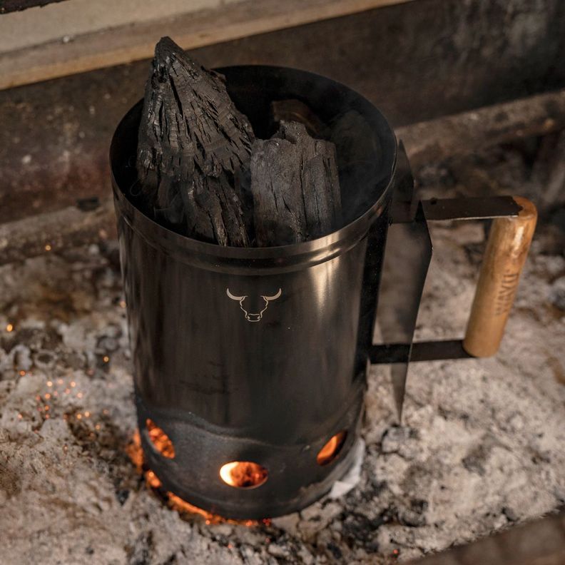 Chimenea - Iniciador Carbón Wayu-2