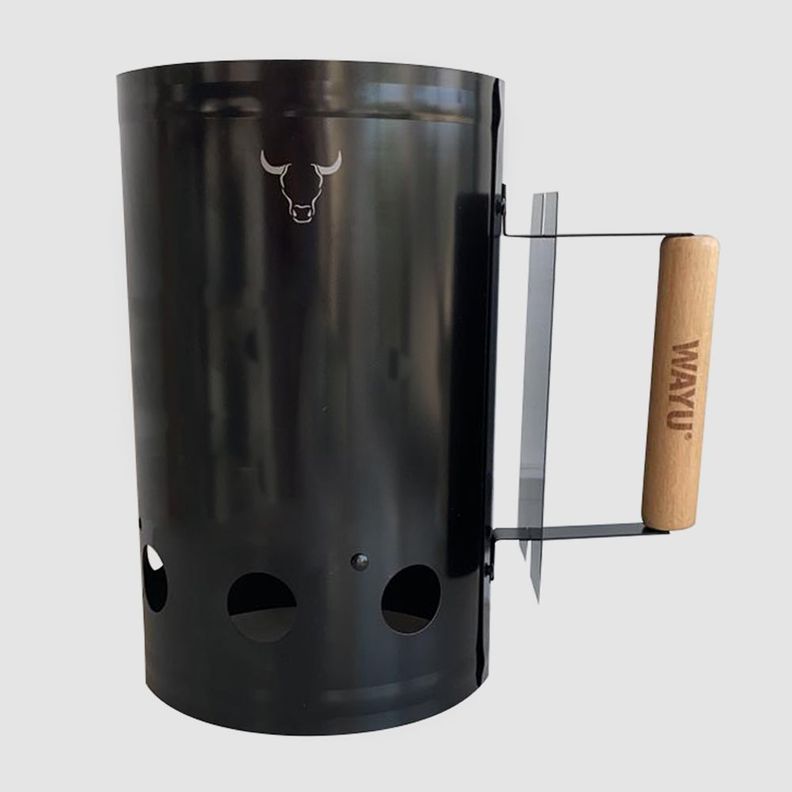 Chimenea - Iniciador Carbon Wayu Negro