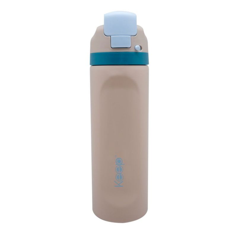 BOTELLA INSULADA FLASK 720 ML KEEP - NUDE Blanco