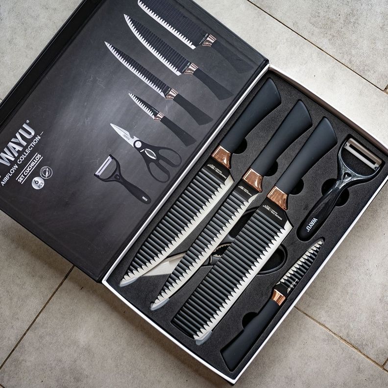 Set Cuchillos Rolling Wayu-1