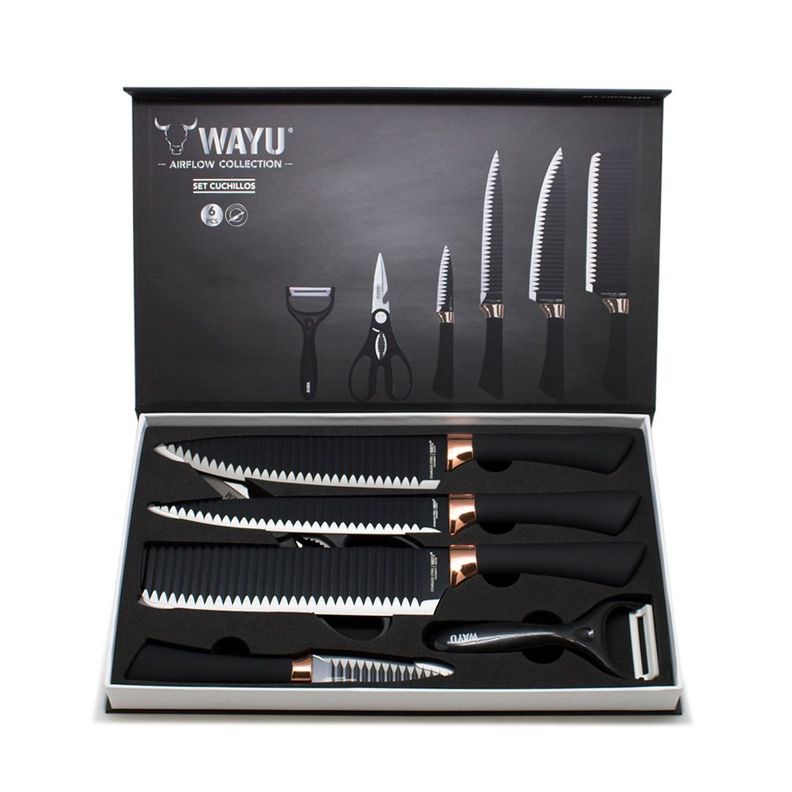 Set Cuchillos Rolling Wayu-2