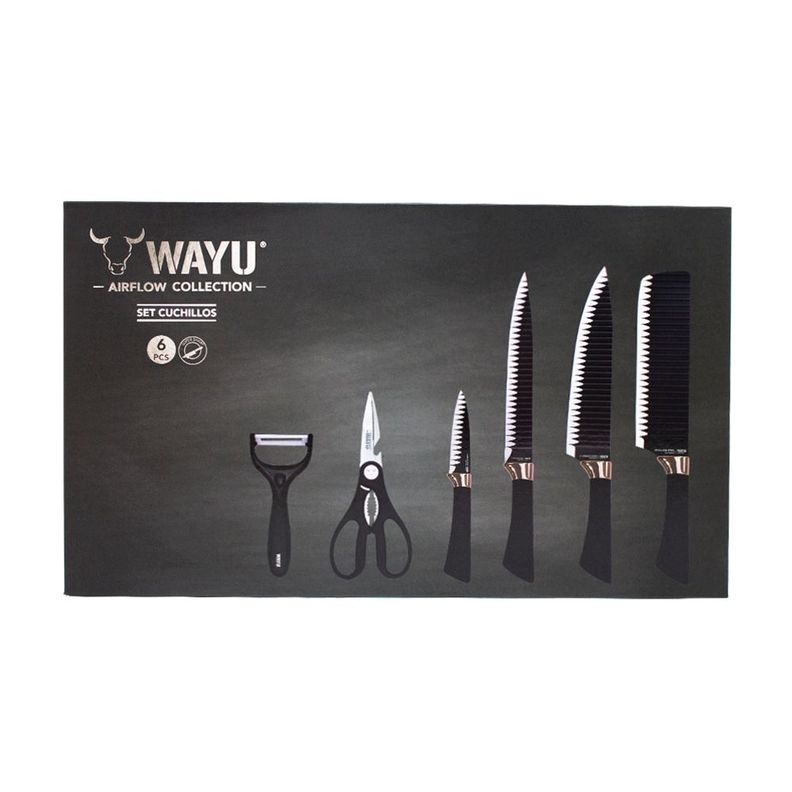 Set Cuchillos Rolling Wayu-3
