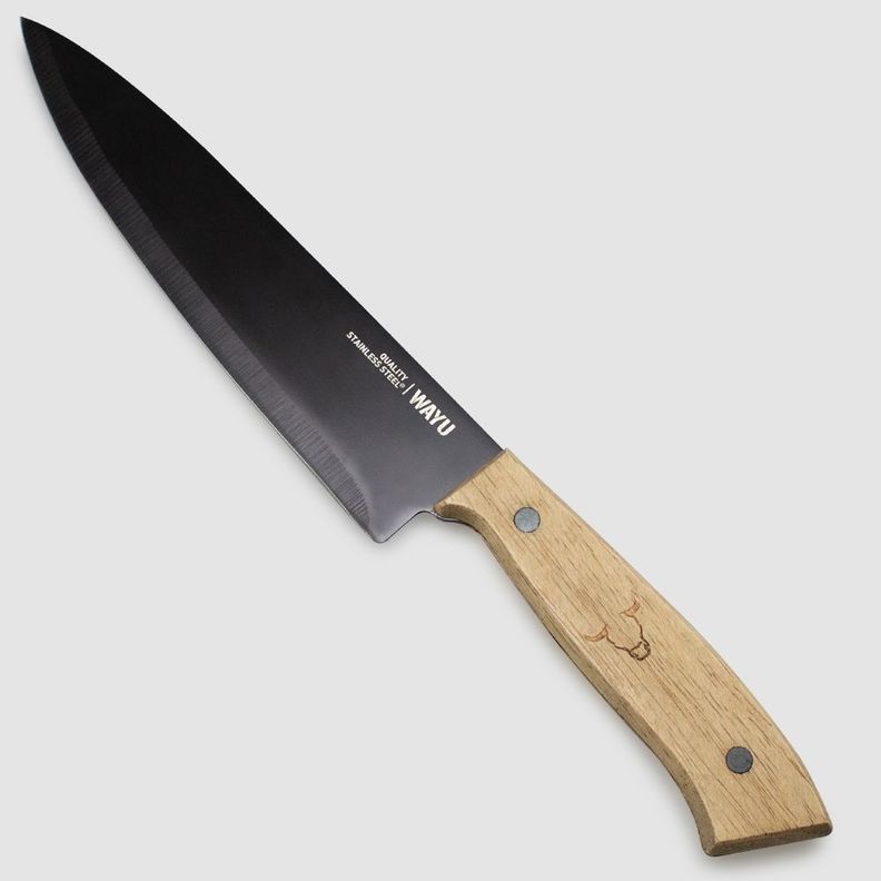 Cuchillo Prm Wayu Negro