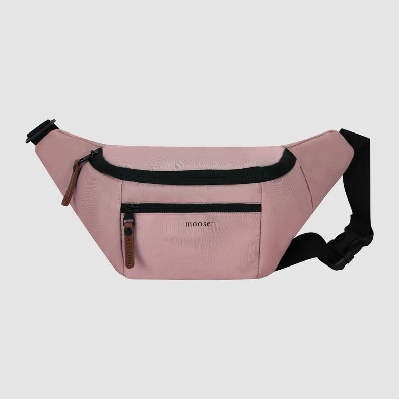 Fanny Bag Fashion Rose Moose Rosado
