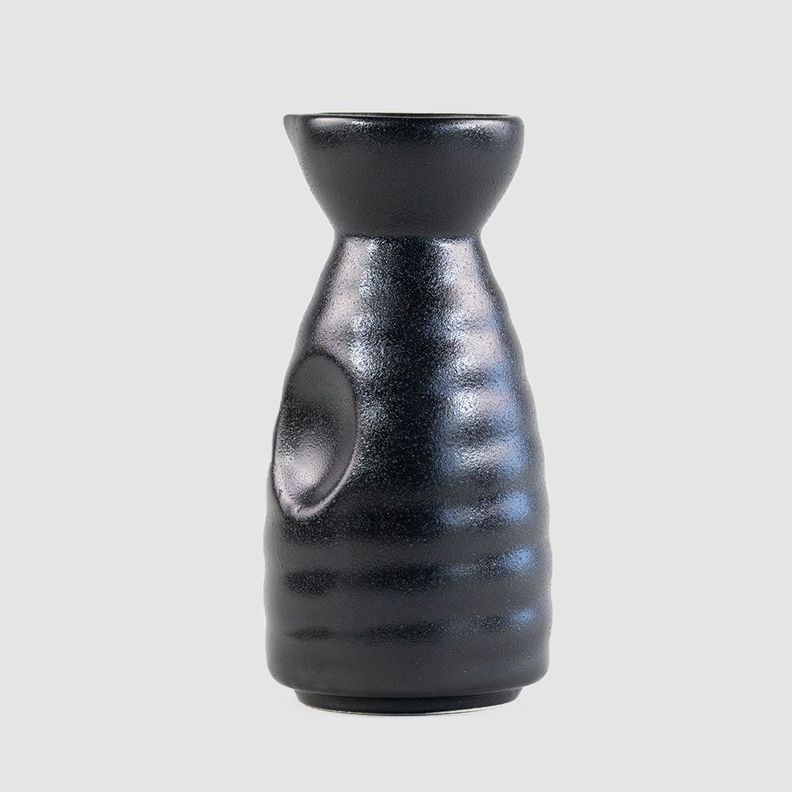 Alcuza Ceramica Soya Tokai Negro