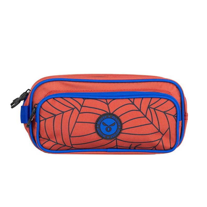 ESTUCHE BOLSILLOS KIDS SPIDER MOOSE Rojo