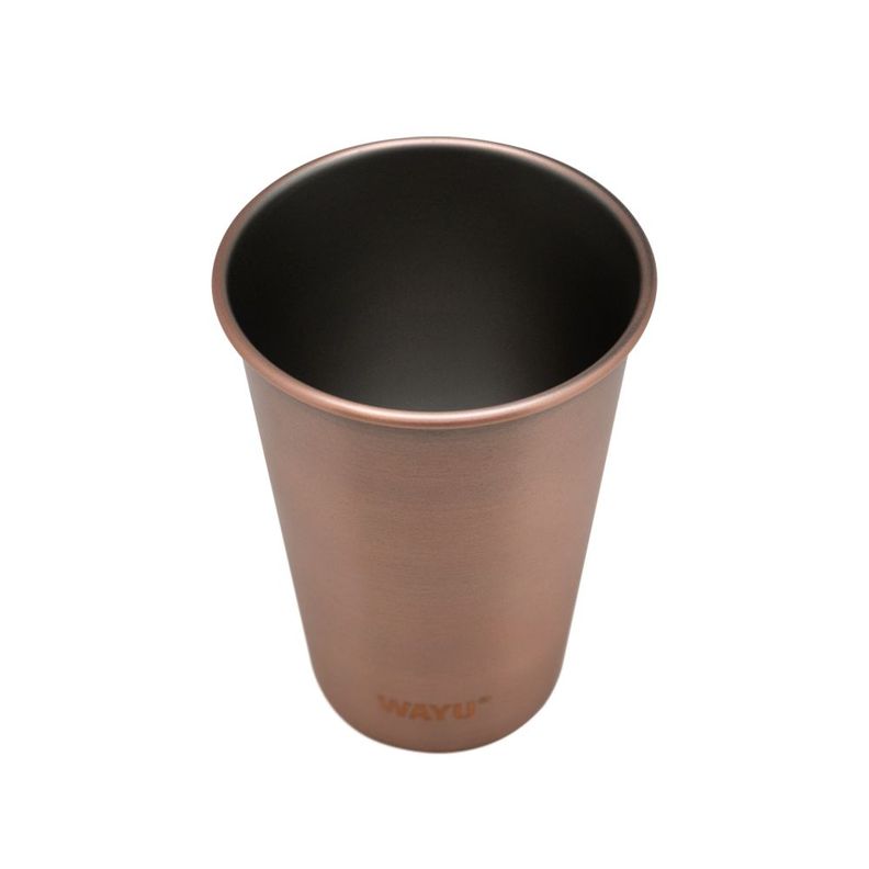Set 2 Vasos 500 Ml Copper Line Wayu-1