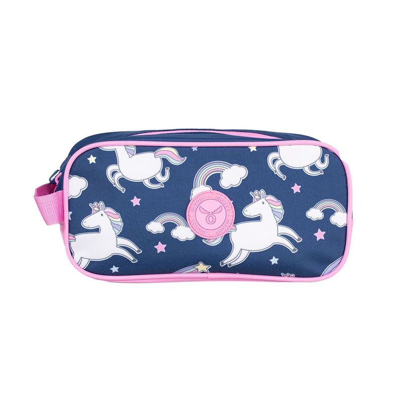 ESTUCHE KIDS UNICORNS MOOSE Rosado