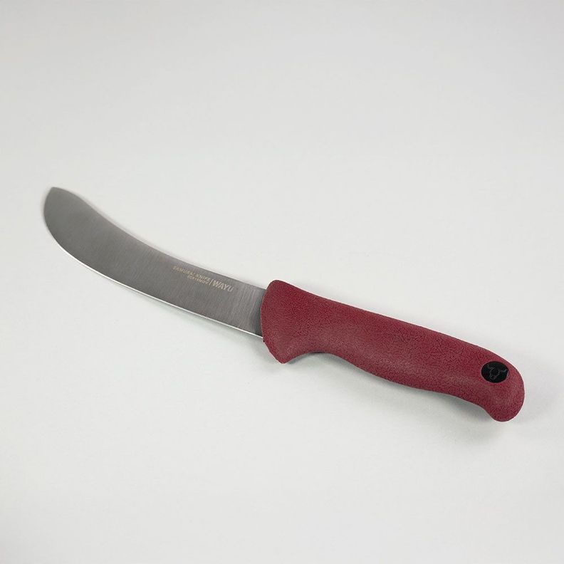 Cuchillo Samurai 6,5"" Wayu Rojo