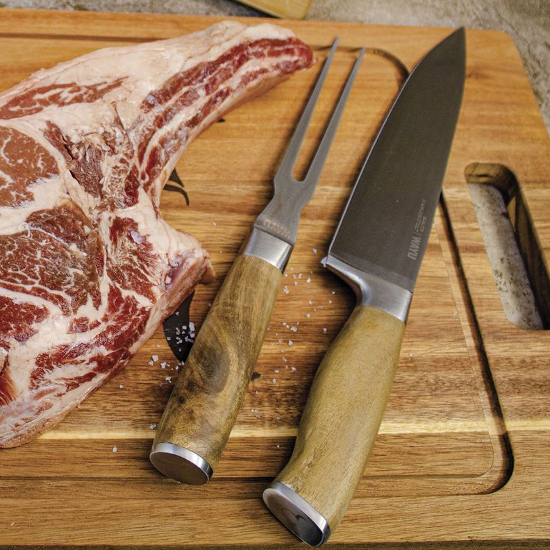 Cuchillo + Tenedor Wayu-2