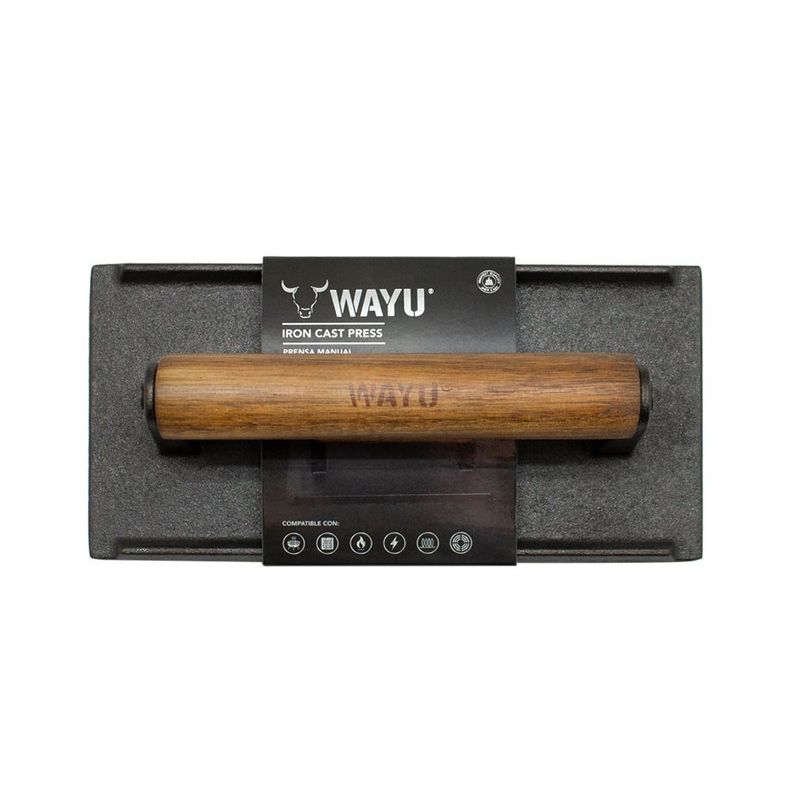 Prensa Iron Cast Wayu-3