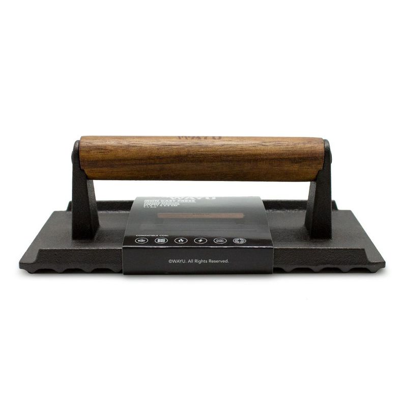 Prensa Iron Cast Wayu-1