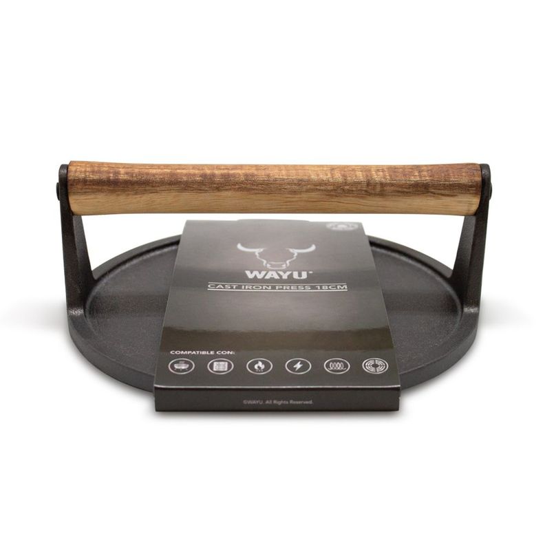 Prensa Redonda Iron Cast Wayu-4