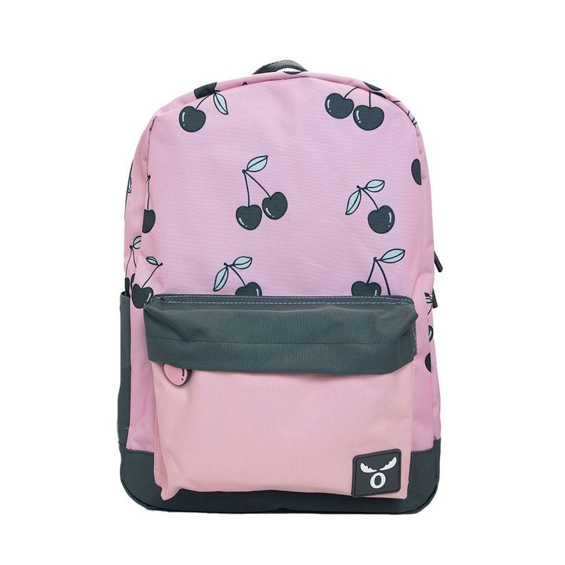 Mochila Kids Cherry Moose Rosado