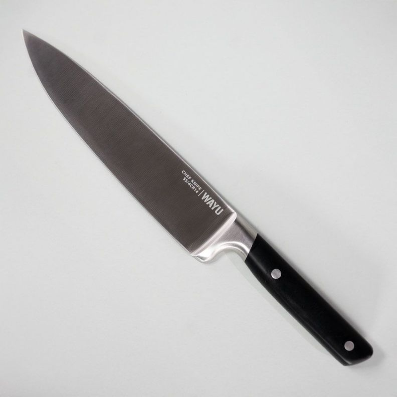 Chef Knife Abs 8" Negro