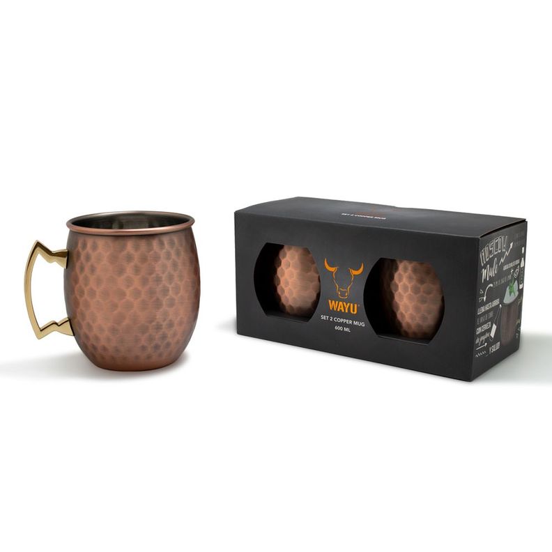 Copper Mug Set Wayu-2