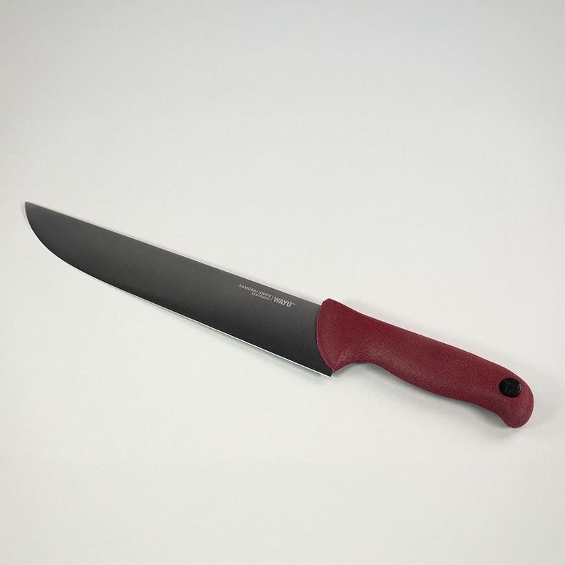 Cuhillo Samurai 10"" Wayu Rojo