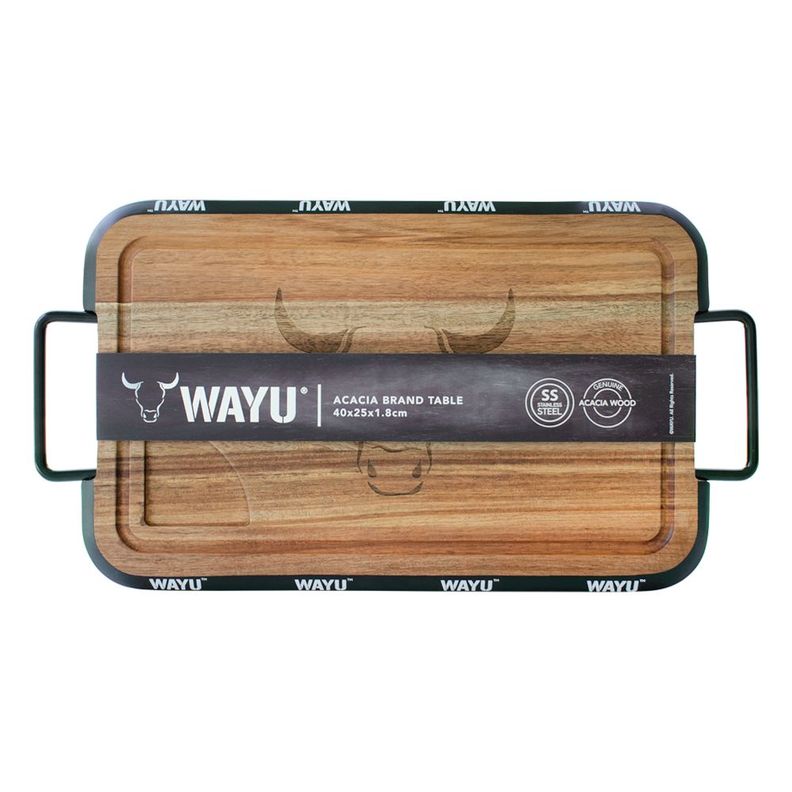 Tabla Acacia Wayu 40 cm-0