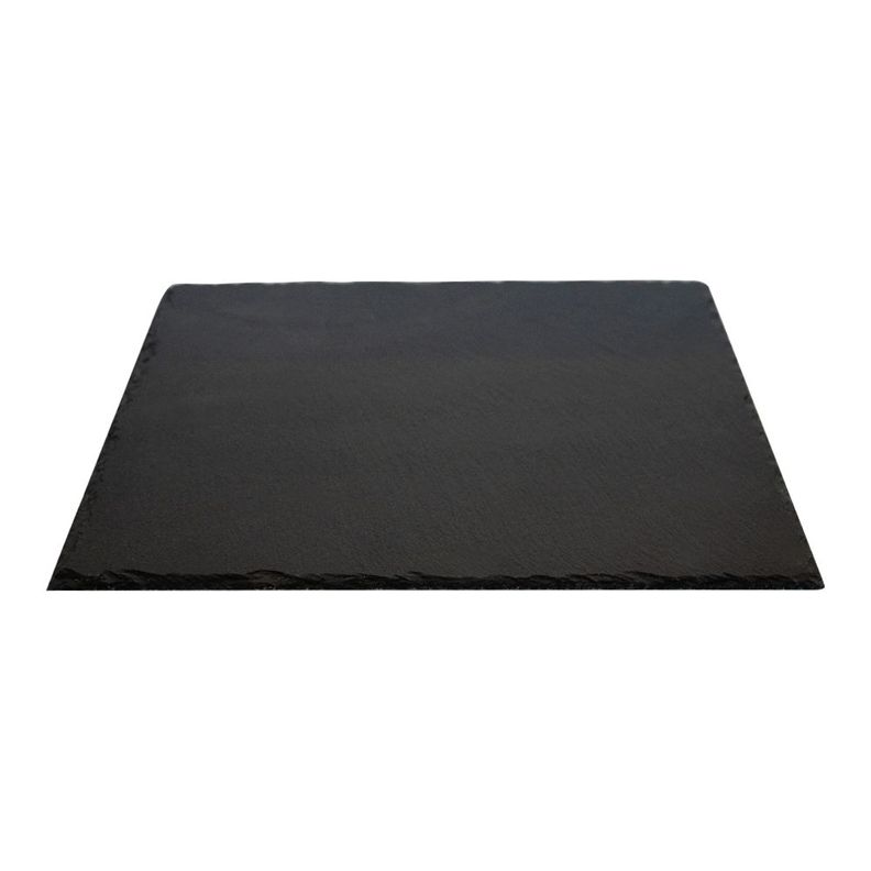 Plato Cuadrado Piedra Pizarra 25x25 Cm Wayu-0
