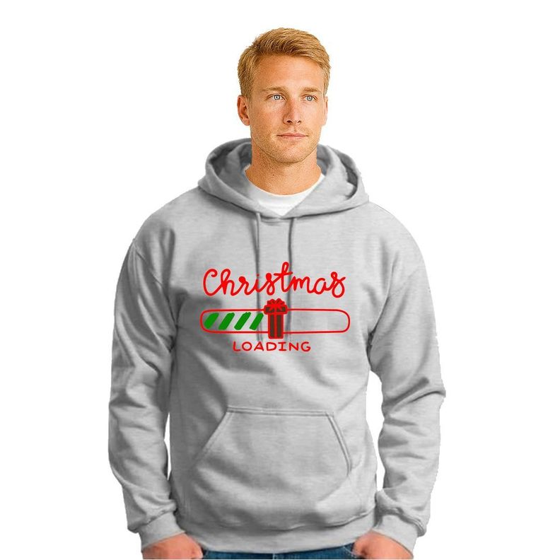 Polerón Navidad Canguro Algodón cod21