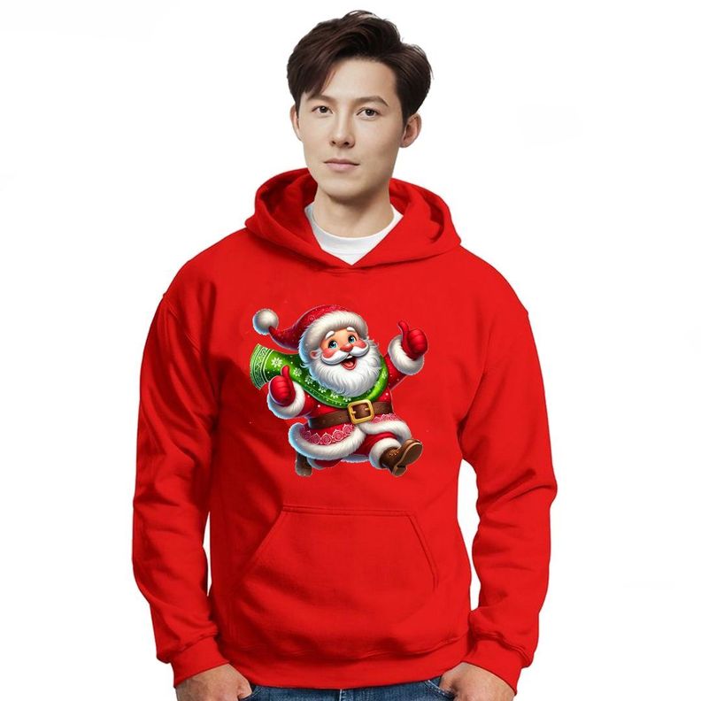 Polerón Navidad Canguro Algodón  COD5