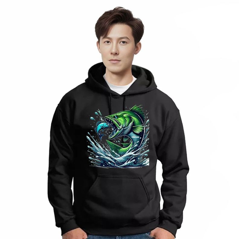 POLERON FISH FLOKI  PESCA  NATURALEZA COD0-0