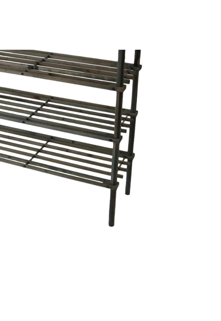Zapatero Organizador Madera 4 Niveles 67x63x26 CM Caoba-3