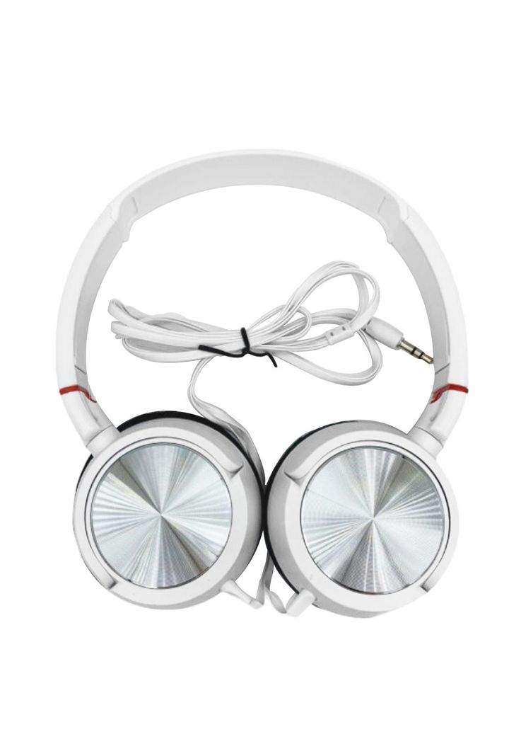Audífono Plus Extra Bass Blanco Cable-0