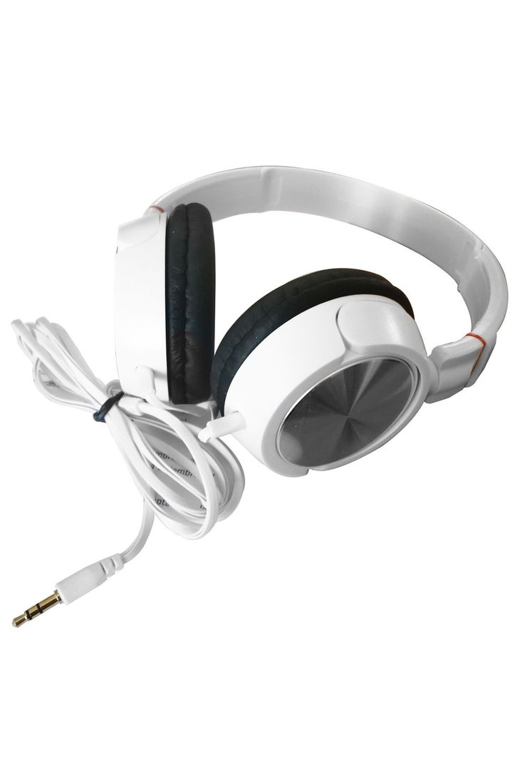 Audífono Plus Extra Bass Blanco Cable-1