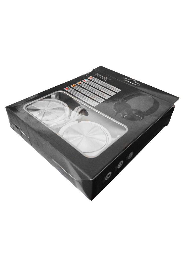 Audífono Plus Extra Bass Blanco Cable-3