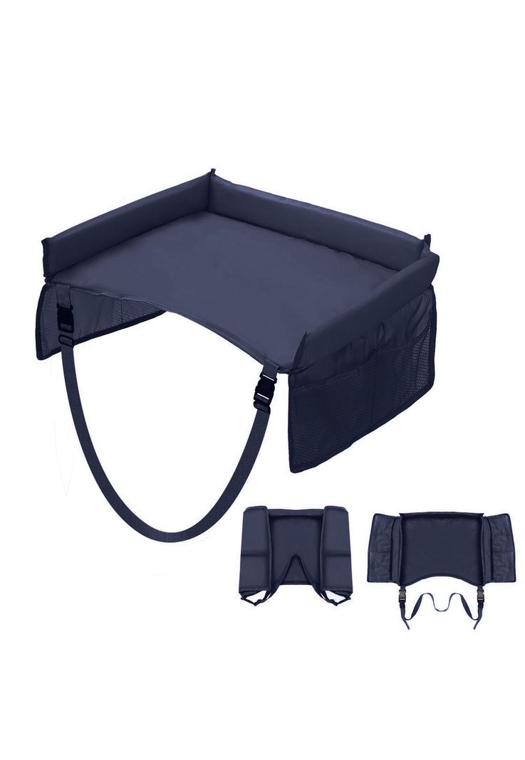 Mesa Viaje Infantil Automóvil Azul-1