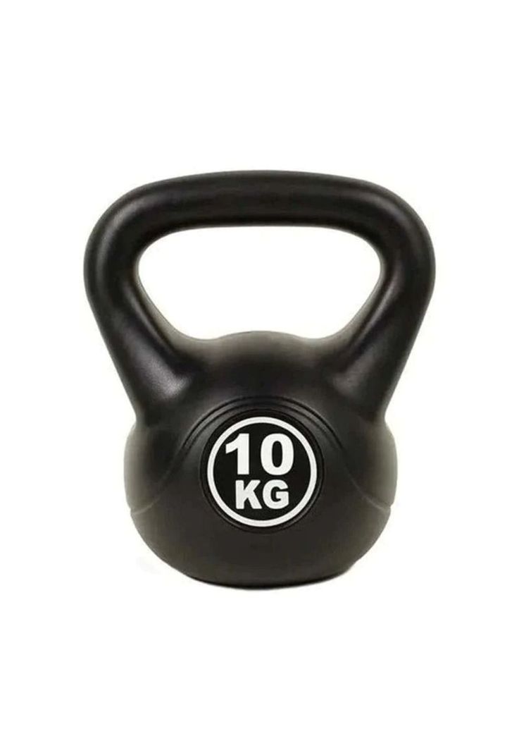 Pesa Kettlebell Mancuerna Rusa Mango Vinilo 10 KG-0