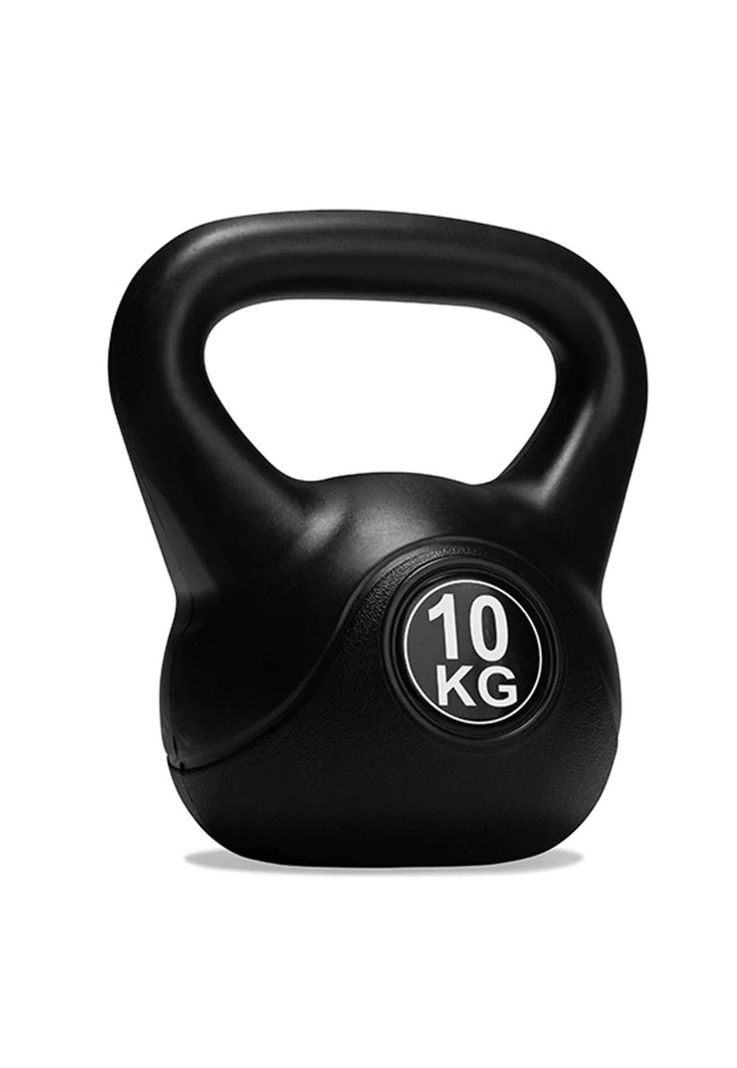Pesa Kettlebell Mancuerna Rusa Mango Vinilo 10 KG-1