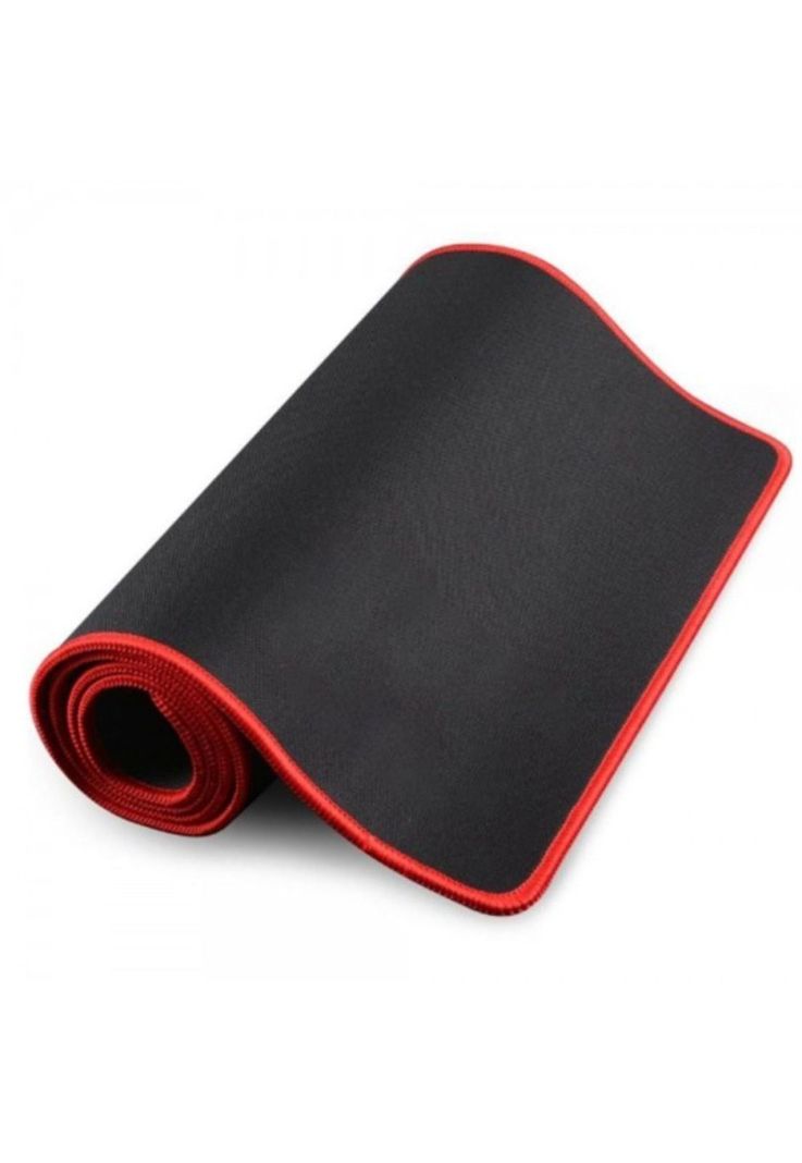 Mouse Pad Gamer Notebook 70 x 30 CM Rojo-0