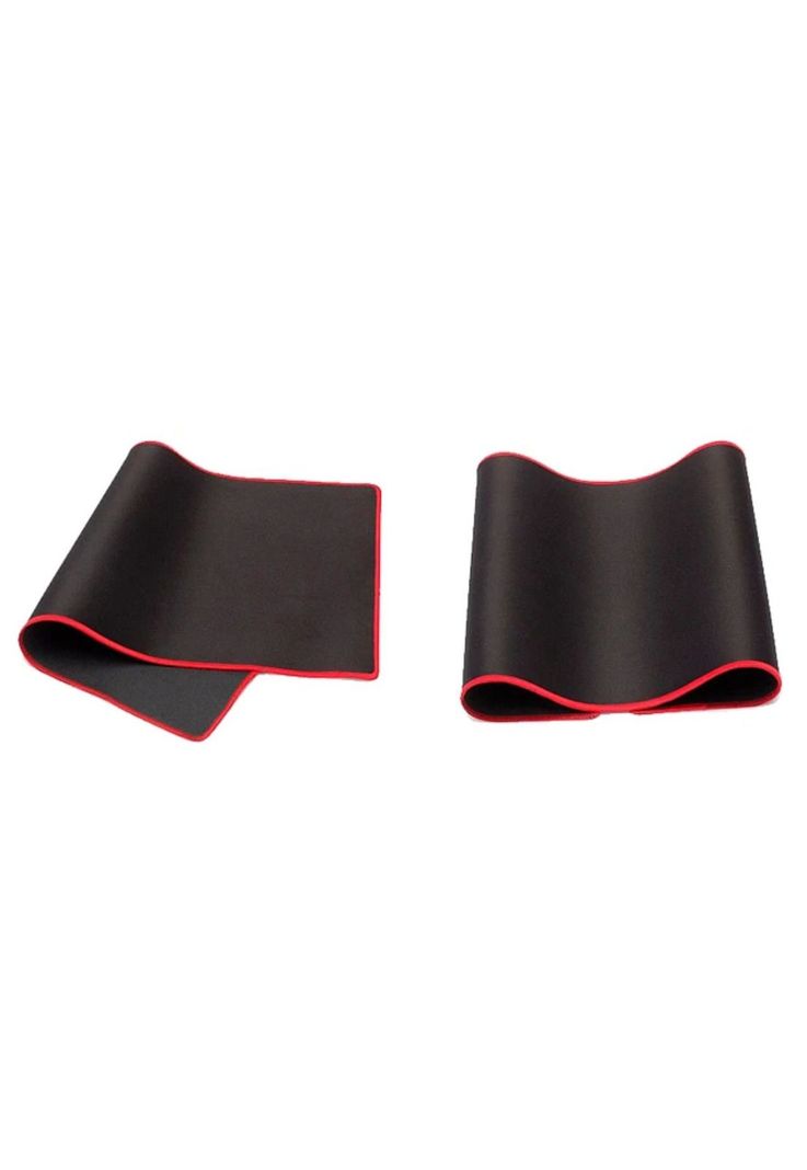 Mouse Pad Gamer Notebook 70 x 30 CM Rojo-3
